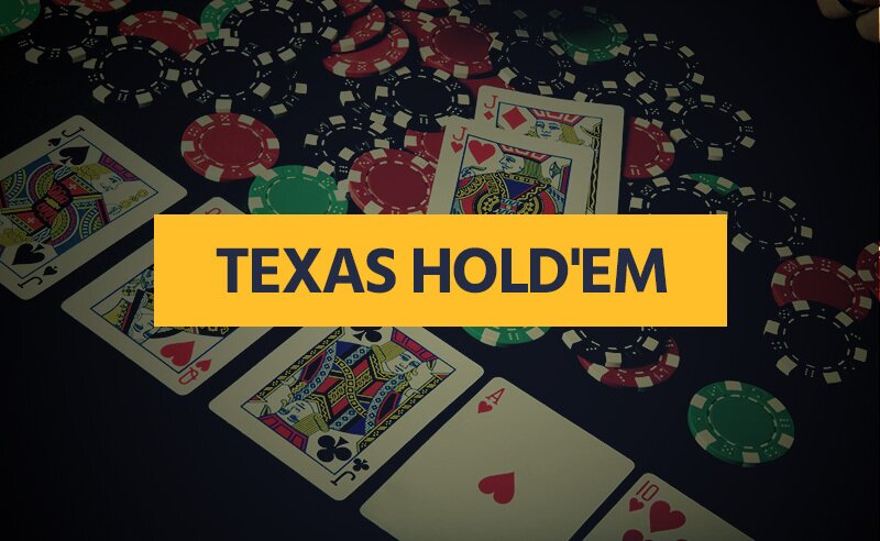 texas holdem winning hand and chips